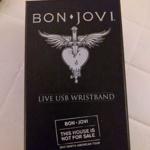 Bon Jovi Wristband